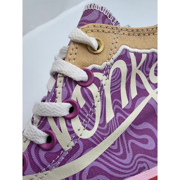 Converse Willy Wonka x Chuck Taylor All Star High Swirl Mens Sz 4 Womens Sz 6 - Picture 10 of 14